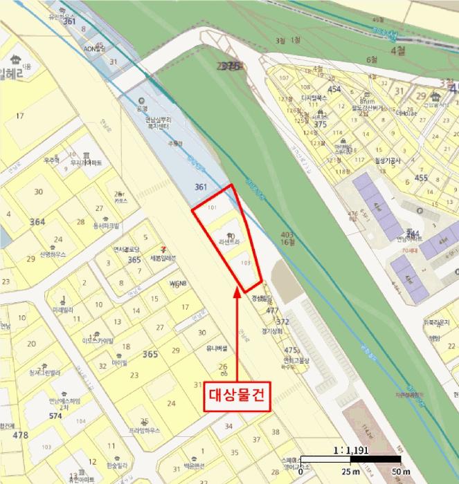 서울특별시 마포구 연남동 361-10 라센트라 연남 103동 5층501호 다세대(빌라) 경매 사진 11