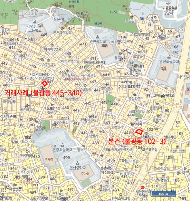 서울특별시 은평구 불광동 102-3 대신홈타운 1층101호 다세대(빌라) 경매 사진 11