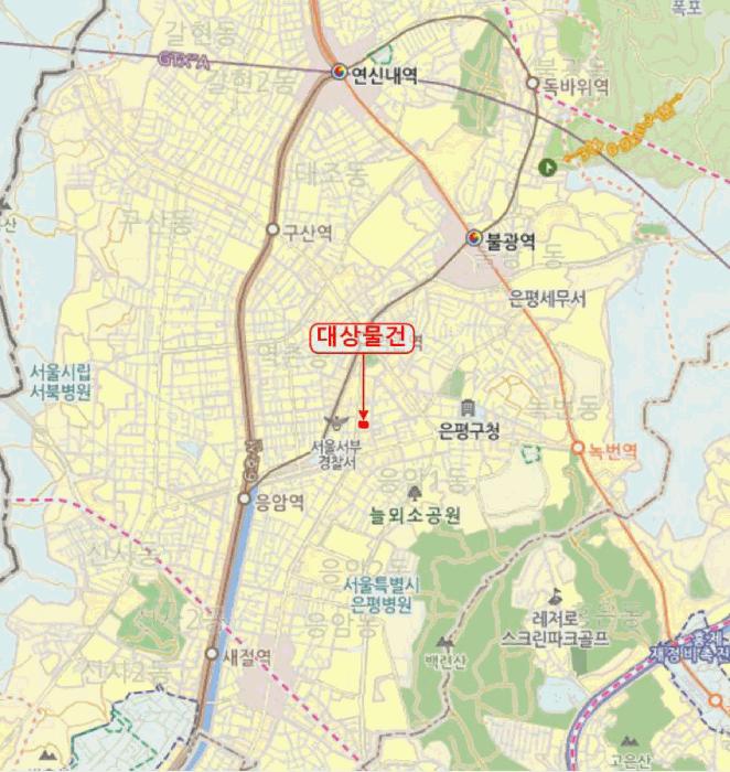 서울특별시 은평구 녹번동 160-18 아임시티 10층1001호 다세대(빌라) 경매 사진 12