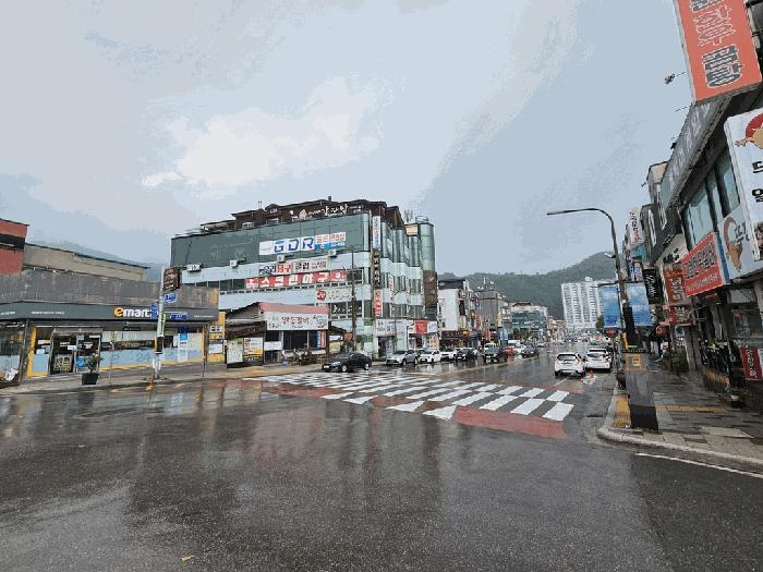 강원특별자치도 태백시 황지동 25-5 에이동 5층501호 근린상가 경매 사진 1