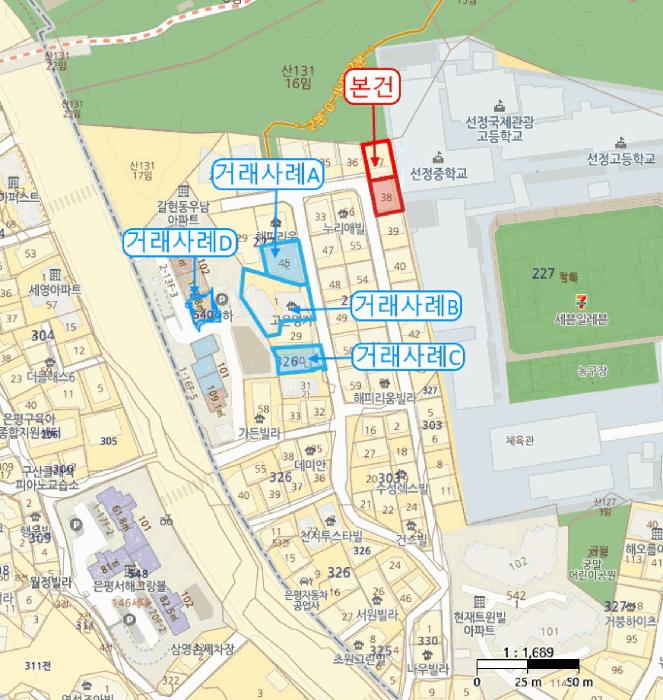 서울특별시 은평구 갈현동 227-37 로얄팰리스 4층403호 다세대(빌라) 경매 사진 11