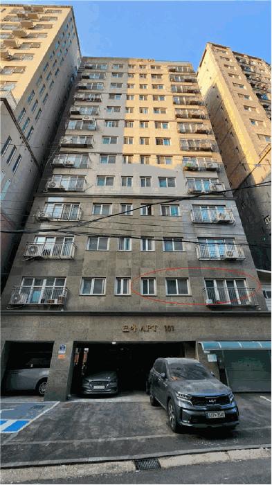 서울특별시 은평구 대조동 9-21 모아아파트 101동 2층201호 근린상가 경매 사진 1