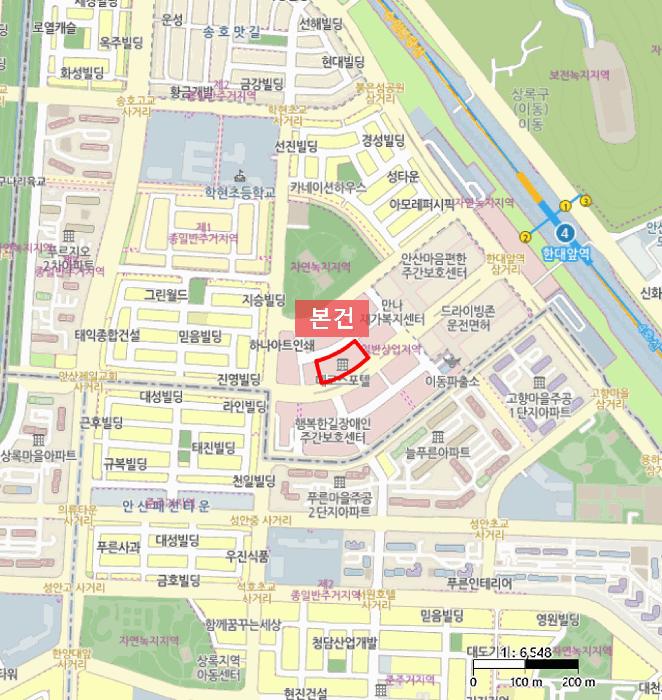 경기도 안산시 상록구 이동 714-3 데코스포텔 11층1108호 오피스텔 경매 사진 19