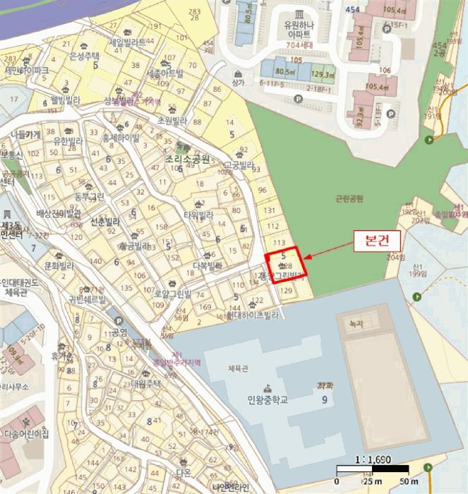 서울특별시 서대문구 홍제동 5-128 4층402호 다세대(빌라) 경매 사진 17