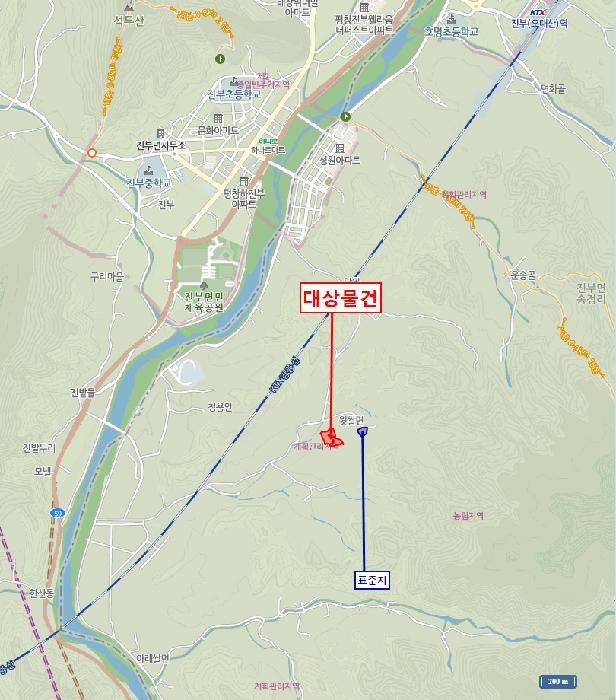 강원특별자치도 평창군 진부면 송정리 1802-2 전 경매 사진 5