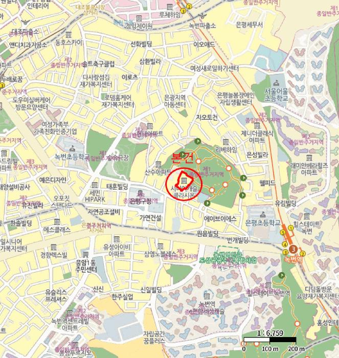 서울특별시 은평구 녹번동 91-7 시니어캐슬 클라시온 8층804호 노유자시설 경매 사진 14
