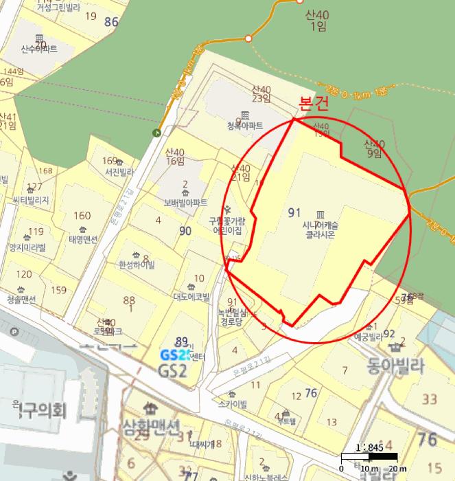 서울특별시 은평구 녹번동 91-7 시니어캐슬 클라시온 8층804호 노유자시설 경매 사진 15