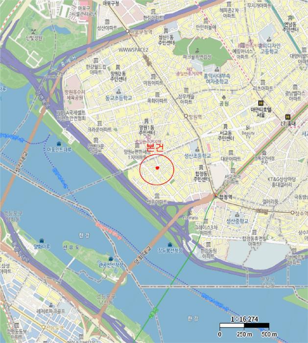 서울특별시 마포구 합정동 440-22 대명풀하우스비 5층502호 다세대(빌라) 경매 사진 13