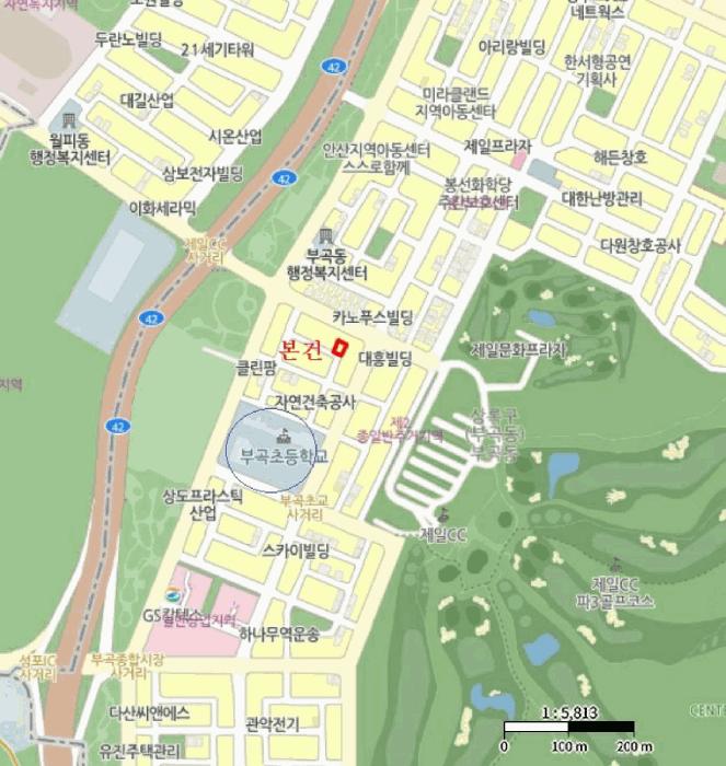 경기도 안산시 상록구 부곡동 673-14 백두파크빌 1층101호 다세대(빌라) 경매 사진 13