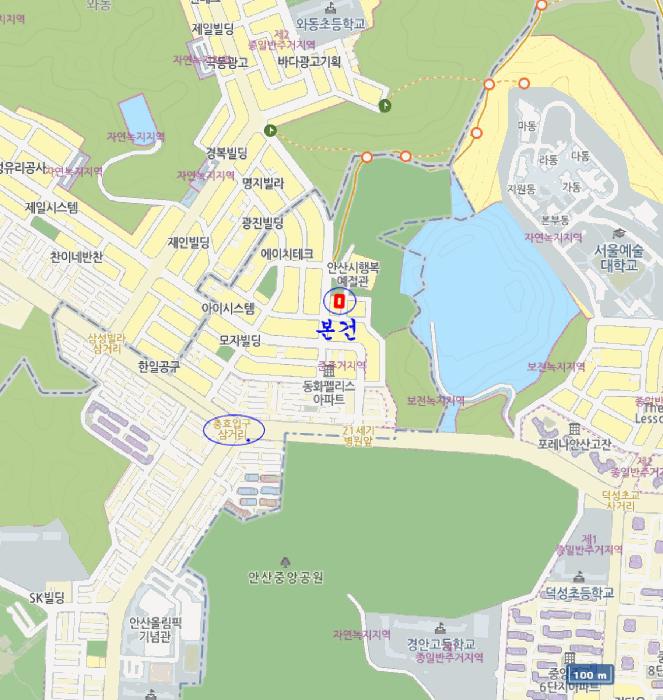 경기도 안산시 단원구 고잔동 620-2 비1층102호 다세대(빌라) 경매 사진 10