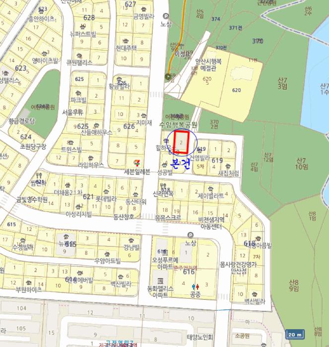 경기도 안산시 단원구 고잔동 620-2 비1층102호 다세대(빌라) 경매 사진 9