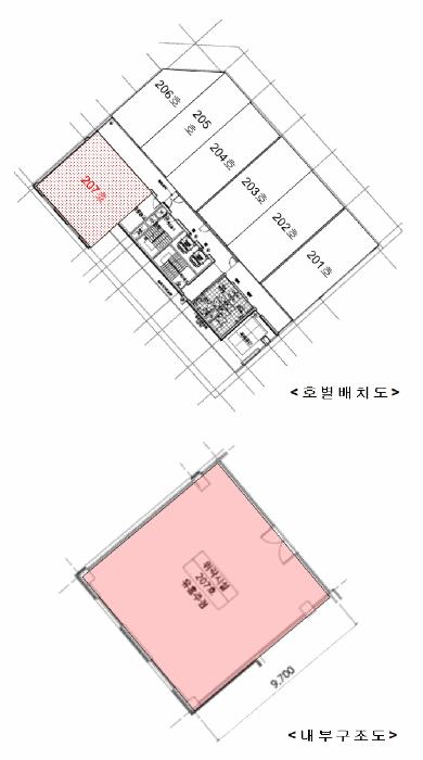 경기도 시흥시 정왕동 2707 웨이브타운 2층207호 근린상가 경매 사진 12