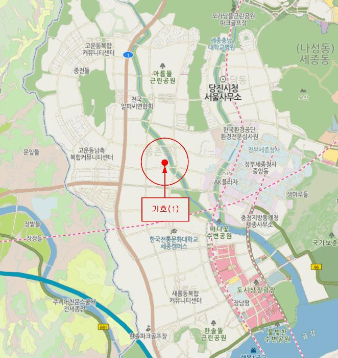세종특별자치시 종촌동 672 메가시티 2층214에이호 근린상가 경매 사진 20