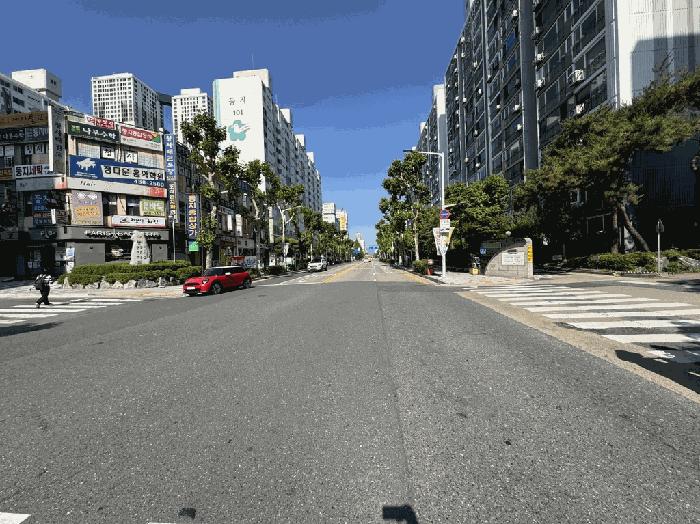 대전 서구 근린상가