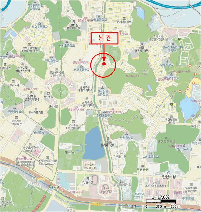 경기도 안산시 단원구 와동 817-5 킹스빌비 5층501호 다세대(빌라) 경매 사진 14