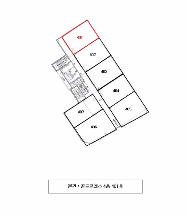 경기도 시흥시 대야동 646-2 골든클래스 4층401호 근린상가 경매 사진 9