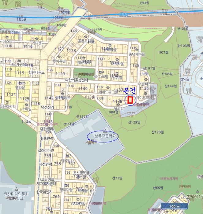 경기도 안산시 상록구 본오동 1138-6 3층302호 다세대(빌라) 경매 사진 10