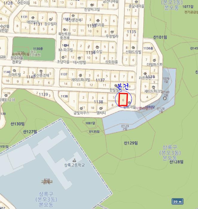 경기도 안산시 상록구 본오동 1138-6 3층302호 다세대(빌라) 경매 사진 9