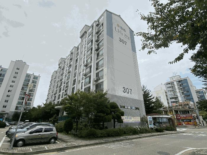 경기도 시흥시 정왕동 1871-1 건영아파트 307동 1층102호 아파트 경매 사진 1