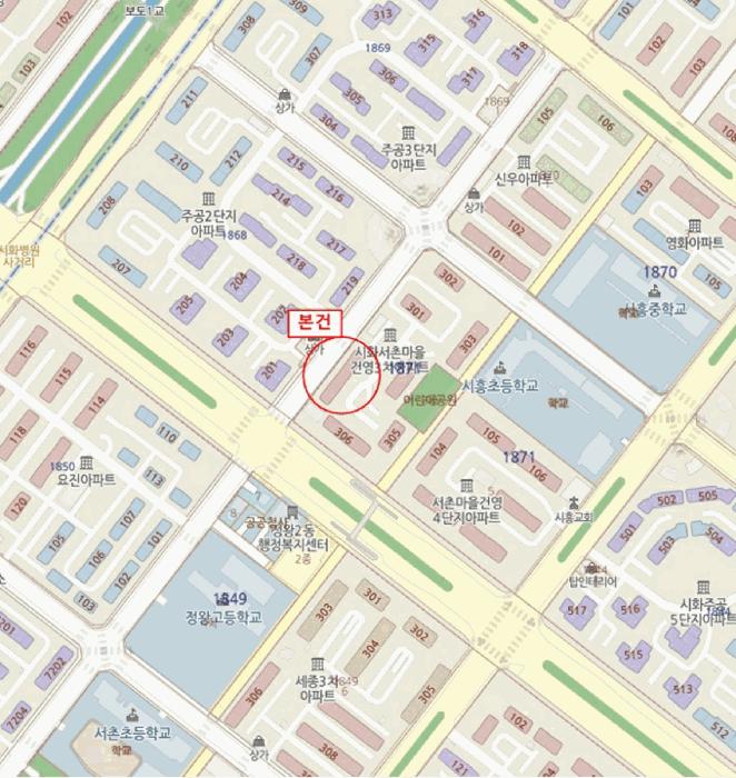 경기도 시흥시 정왕동 1871-1 건영아파트 307동 1층102호 아파트 경매 사진 12