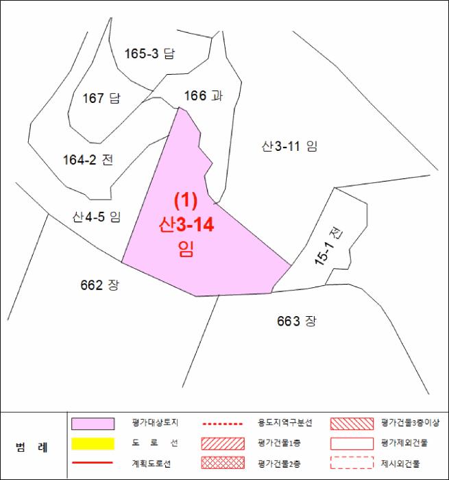 대전광역시 유성구 하기동 산3-14 임야 경매 사진 16