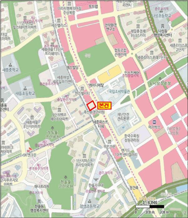 세종특별자치시 나성동 751 세종시리베라아이누리도시형생활주택 4층406호 도시형생활주택 경매 사진 15