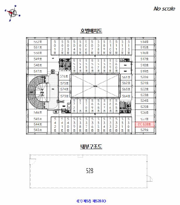 경기도 양주시 옥정동 987-1 양주옥정듀클래스1 5층528호 근린상가 경매 사진 7