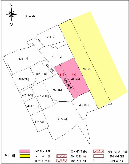 대전광역시 중구 대흥동 888-42 대지 경매 사진 19