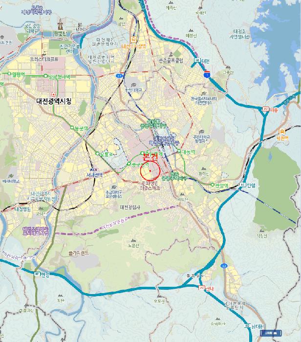 대전광역시 중구 대흥동 888-42 대지 경매 사진 20