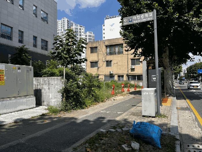 대전광역시 중구 대흥동 888-42 대지 경매 사진 7