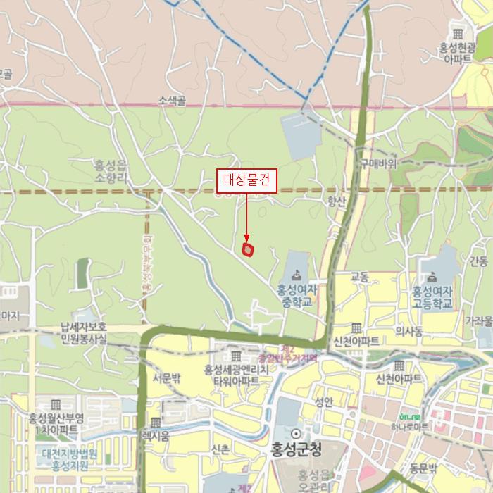 충청남도 홍성군 홍성읍 소향리 150 전 경매 사진 4