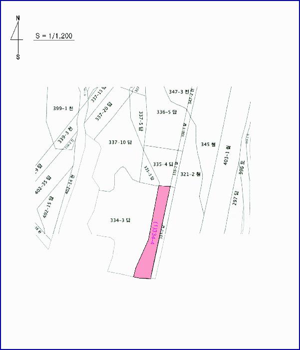 충청남도 논산시 연산면 천호리 334-4 답 경매 사진 6