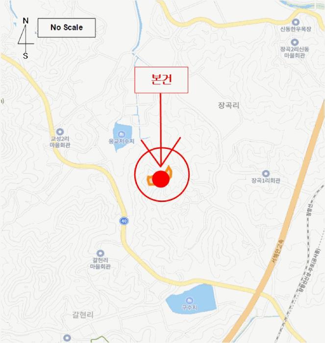충청남도 보령시 청소면 장곡리 산149 임야 경매 사진 10