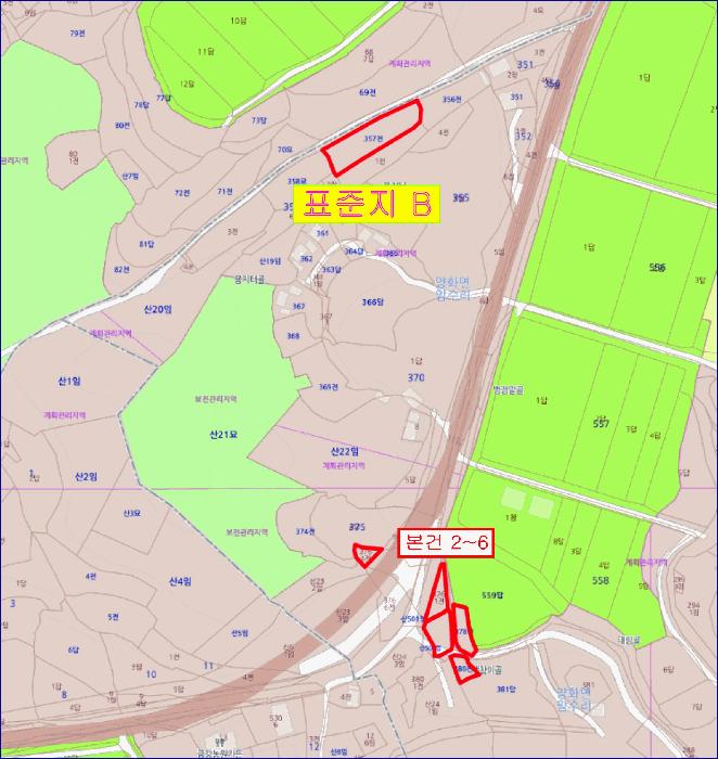 충청남도 부여군 양화면 수원리 347-3 답 경매 사진 15
