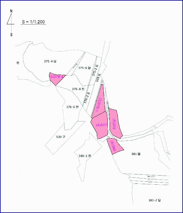 충청남도 부여군 양화면 수원리 347-3 답 경매 사진 19