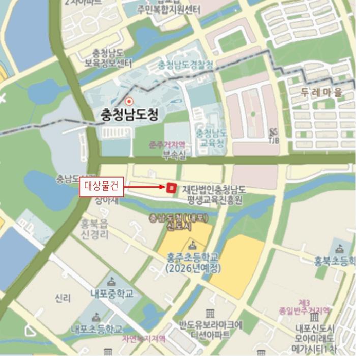 충청남도 홍성군 홍북읍 신경리 907 숲안타워 1동 5층505호 오피스텔 경매 사진 10