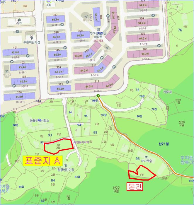 충청남도 부여군 부여읍 쌍북리 96-3 전 경매 사진 7
