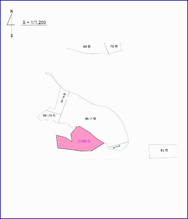 충청남도 부여군 부여읍 쌍북리 96-3 전 경매 사진 9