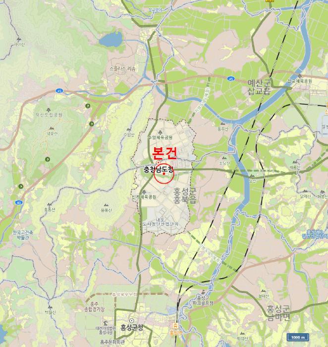 충청남도 홍성군 홍북읍 신경리 907 숲안타워 1동 6층605호 오피스텔 경매 사진 16