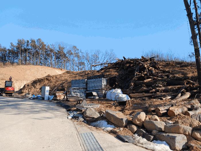 충청남도 공주시 의당면 수촌리 산13-12 임야 경매 사진 2