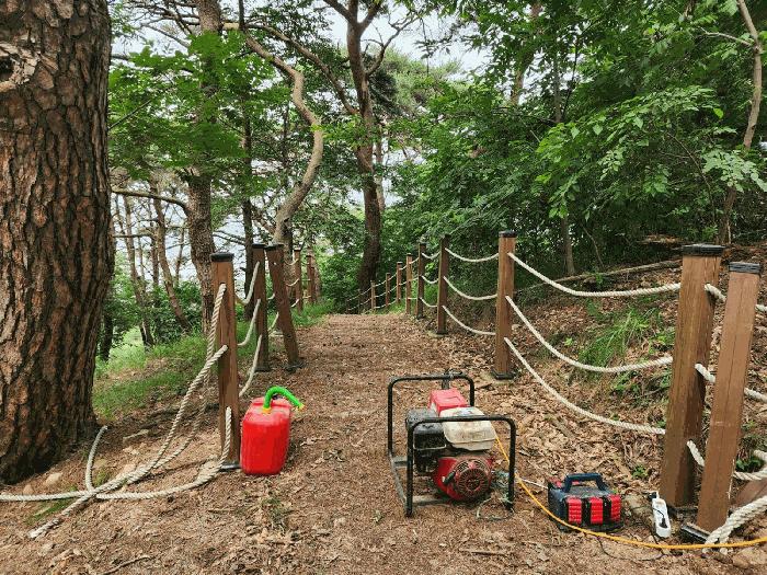 충청남도 서산시 팔봉면 고파도리 산10-6 임야 경매 사진 4