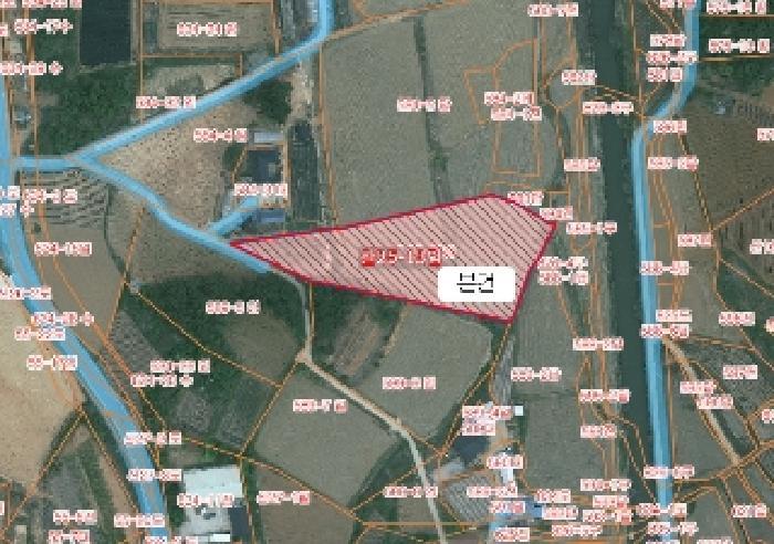 충청남도 당진시 송악읍 전대리 산25-13 임야 경매 사진 6