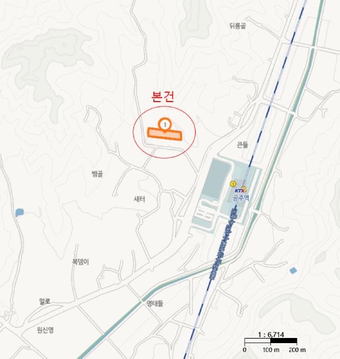 충청남도 공주시 이인면 신영리 255-2 답 경매 사진 6