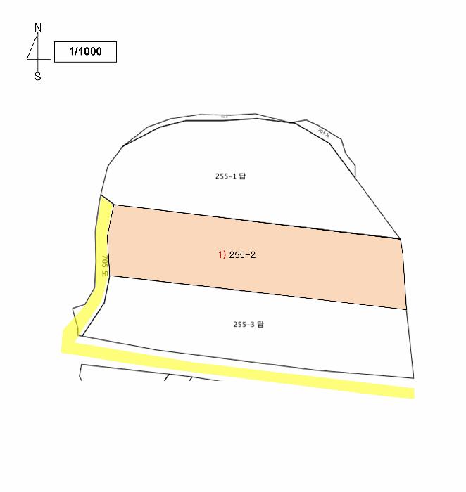 충청남도 공주시 이인면 신영리 255-2 답 경매 사진 7