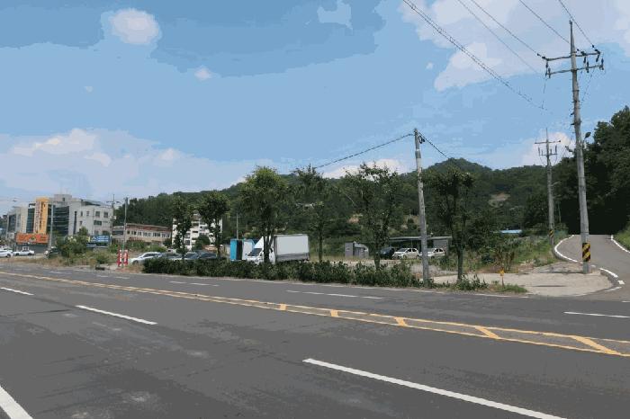 경상북도 영천시 자동차관련시설