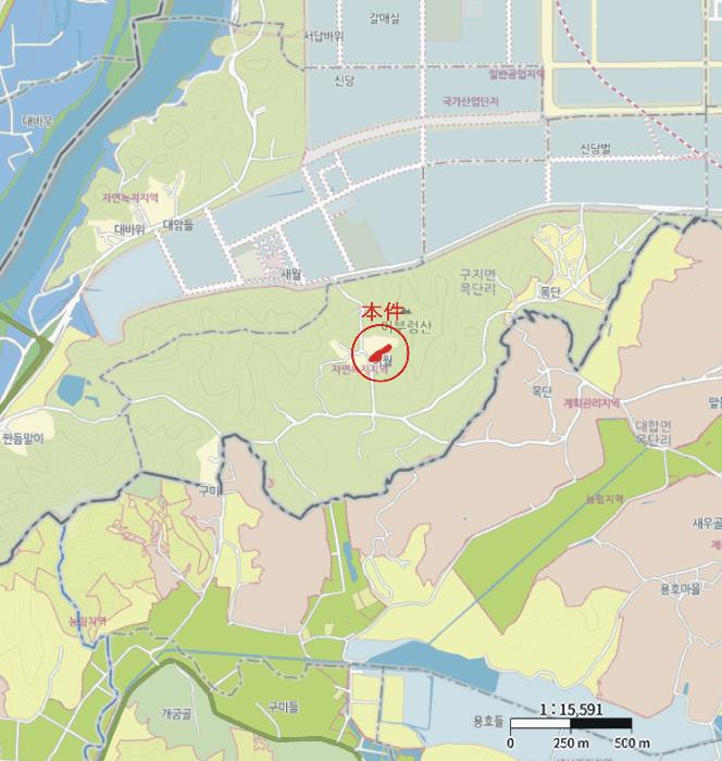 대구광역시 달성군 구지면 목단리 421 대지 경매 사진 11
