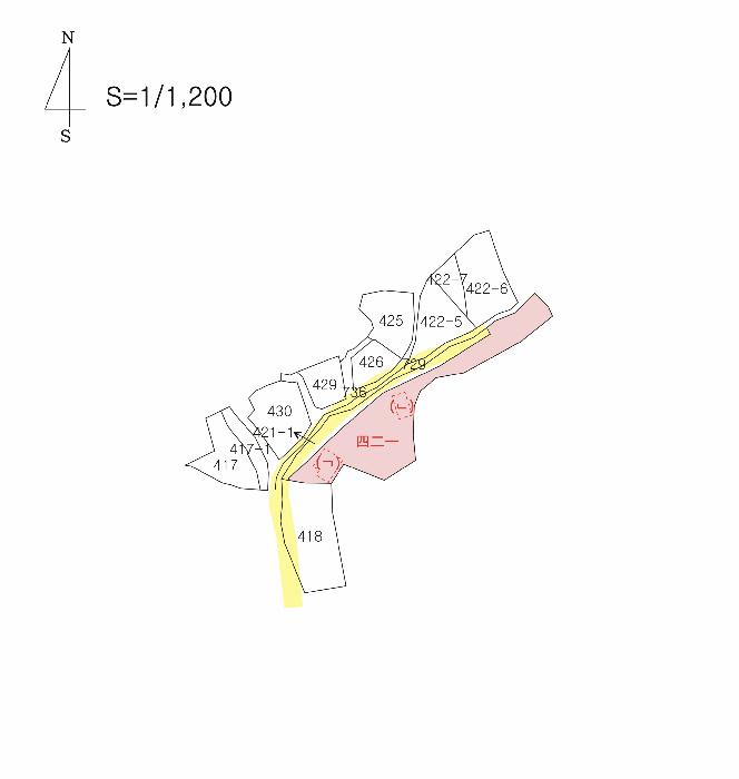 대구광역시 달성군 구지면 목단리 421 대지 경매 사진 13