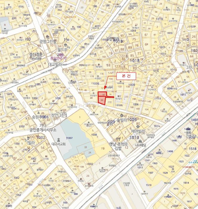 대구광역시 서구 내당동 1006-97 1층101호 다세대(빌라) 경매 사진 9