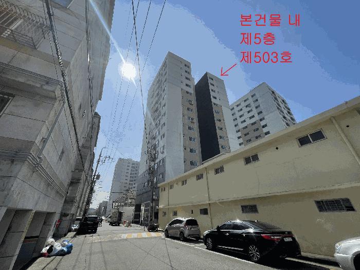 인천광역시 계양구 작전동 679-10 어반스카이 1동 5층 503호 오피스텔 경매 사진 1