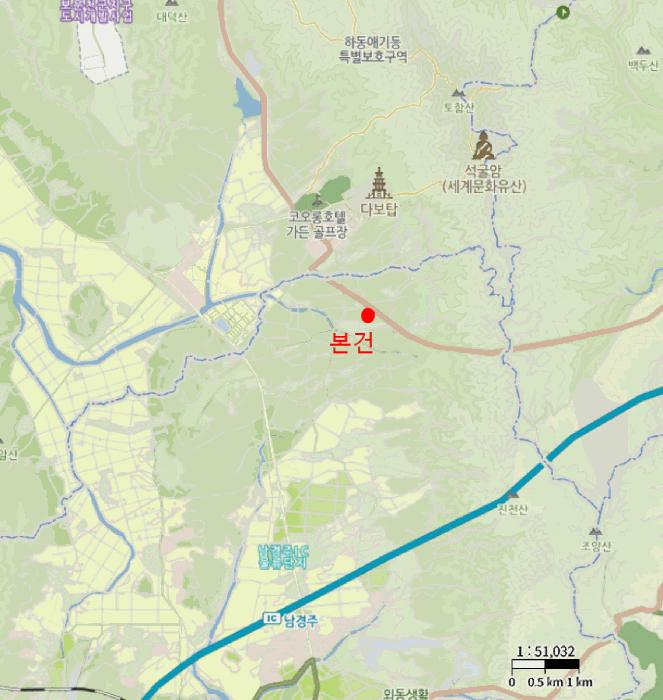 경상북도 경주시 외동읍 신계리 545-1 답 경매 사진 7